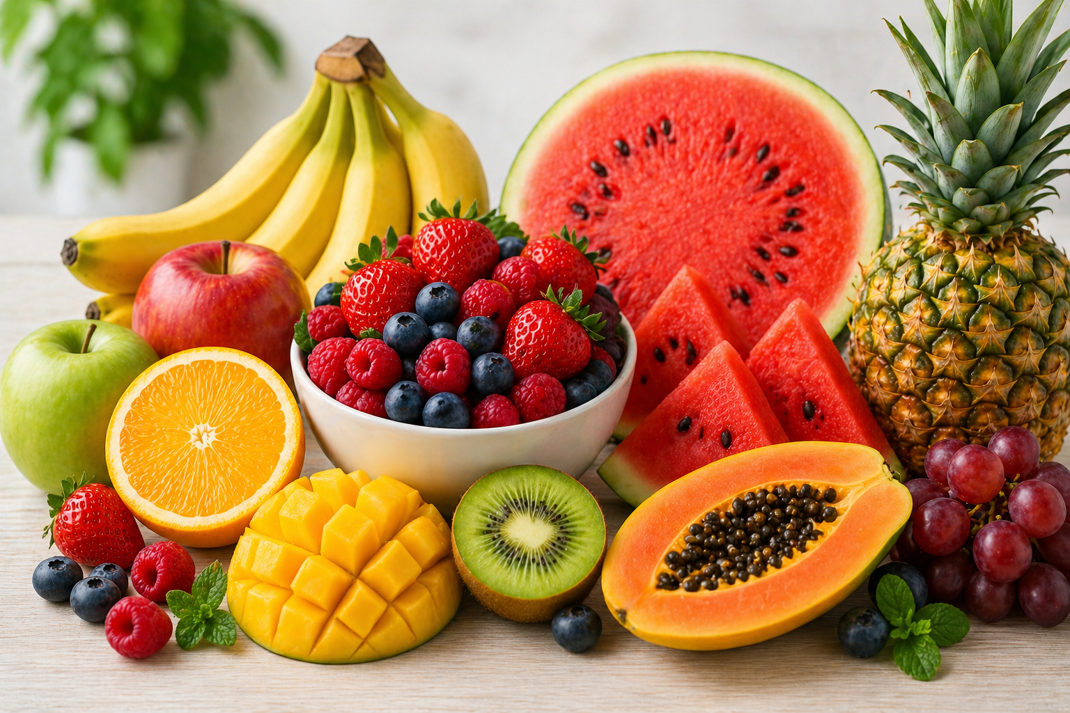 fresh fruits for weight loss healthy diet natural food