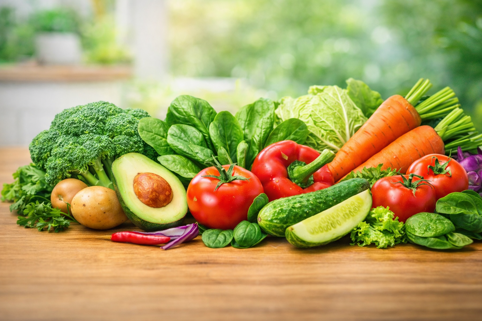 best vegetables for weight loss including broccoli spinach cucumber cabbage and tomatoes