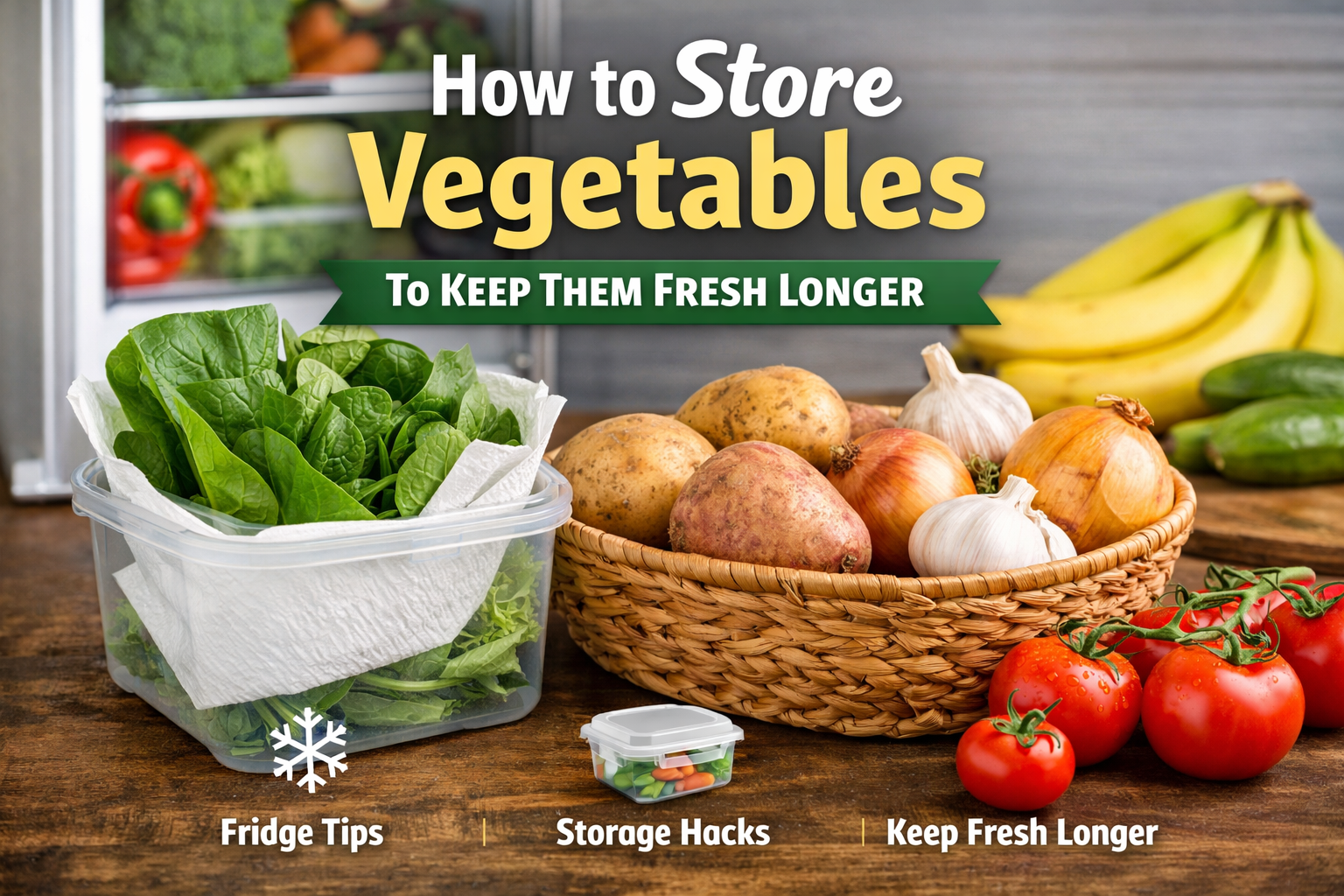 how to store vegetables properly fresh vegetables storage tips vegetables storage guide