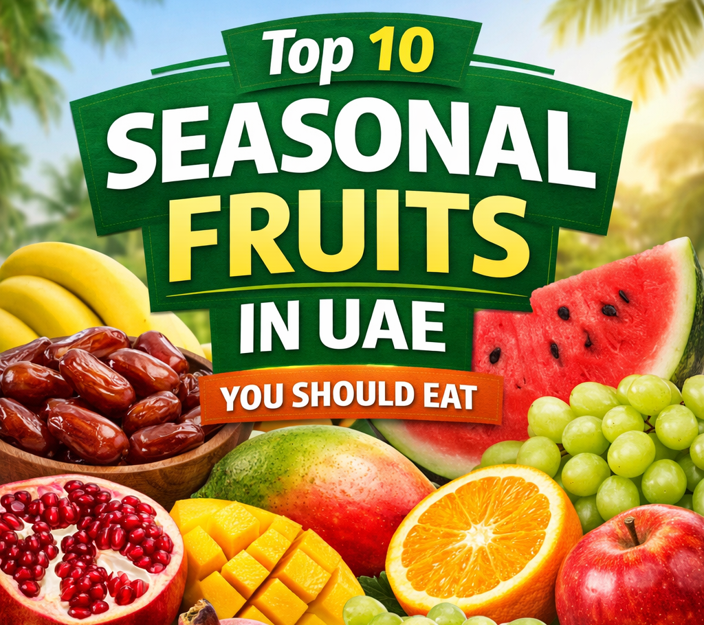 top seasonal fruits in UAE fresh healthy fruits collection